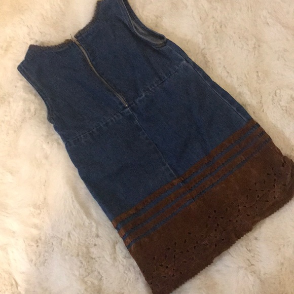 Girl’s Jean Dress - Picture 4 of 4